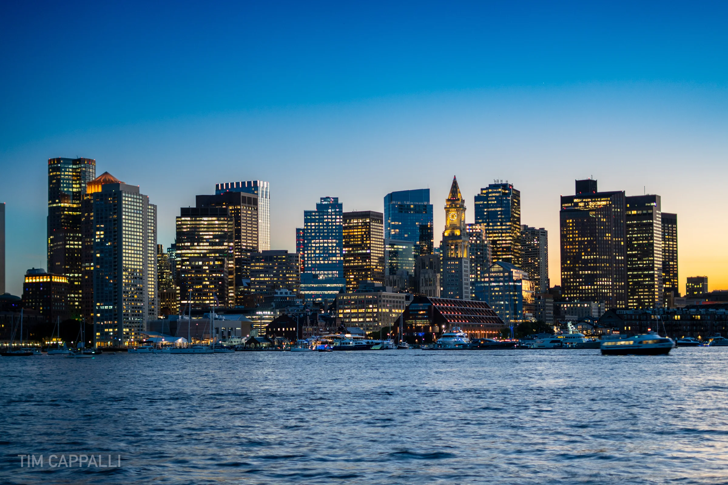 Boston Skyline
