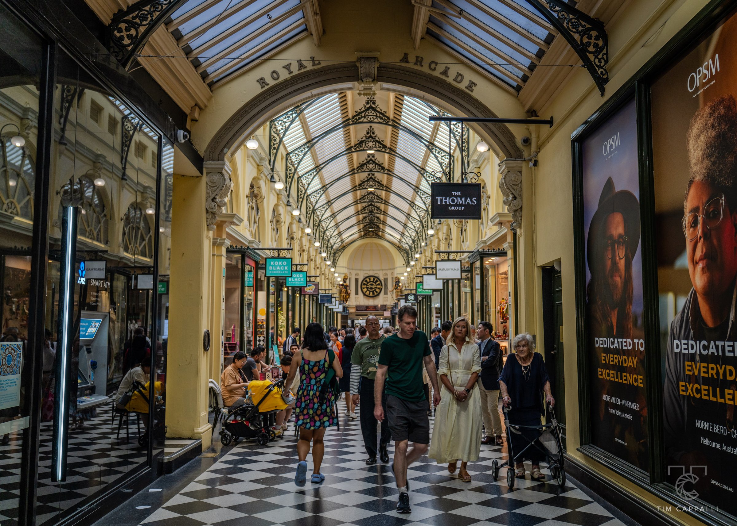 Royal Arcade, Melbourne 🇦🇺