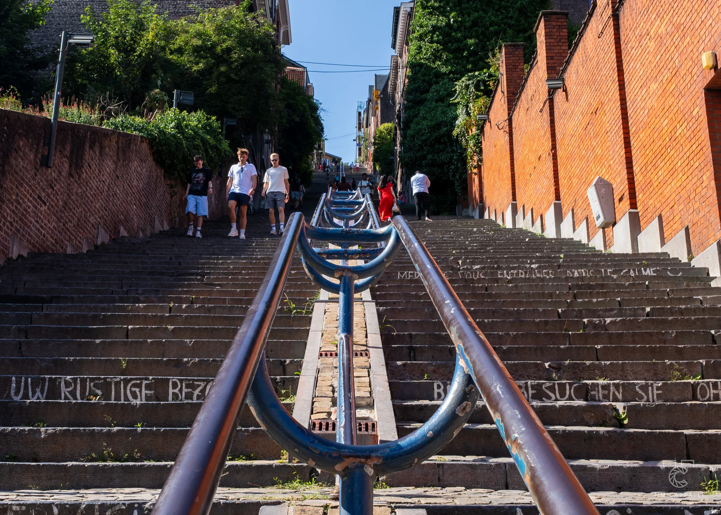 Montagne de Bueren 📍 Liège 🇧🇪