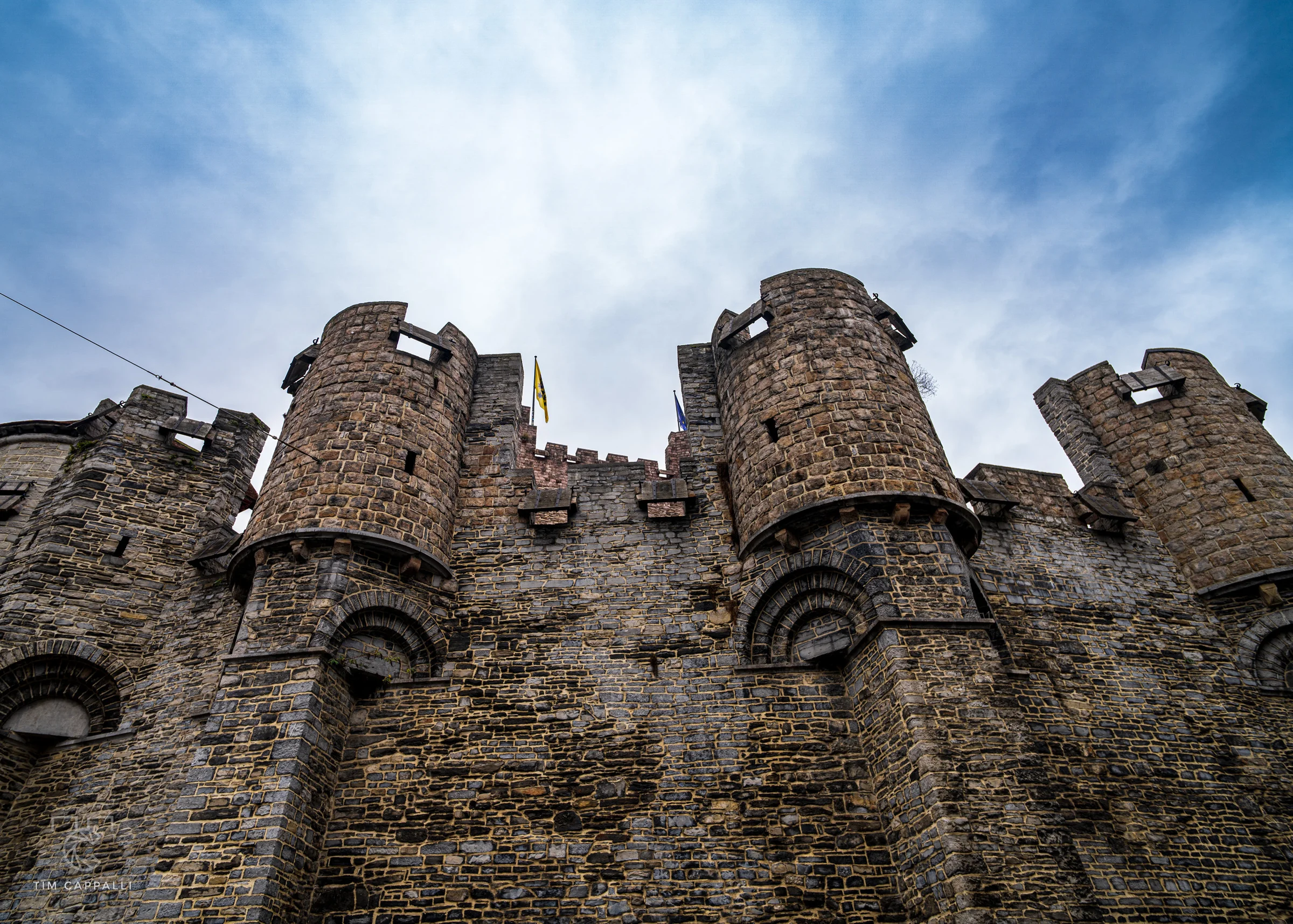 Gravensteen (Castle of the Counts) 📍Ghent 🇧🇪