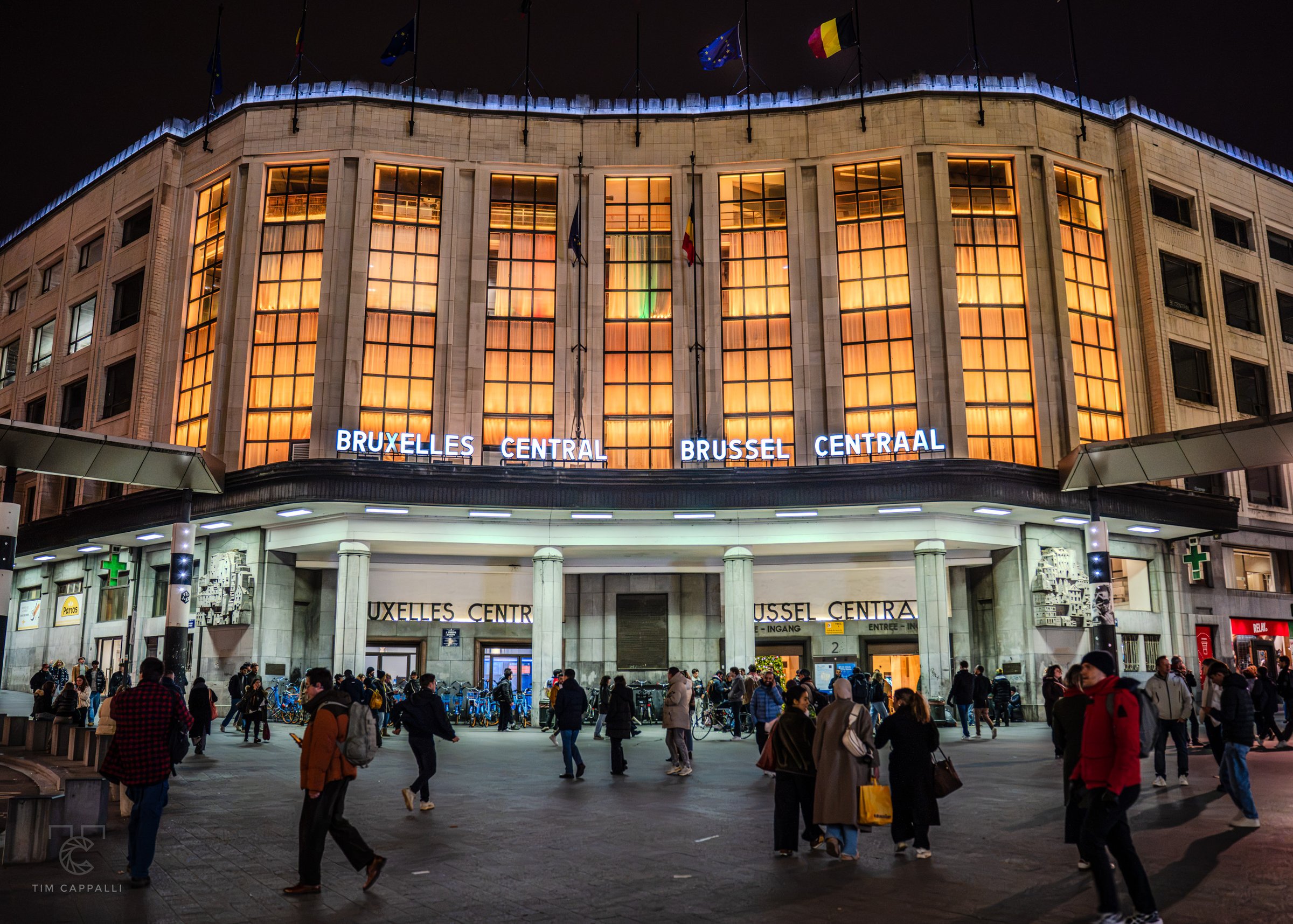 Brussels Central Station 🇧🇪