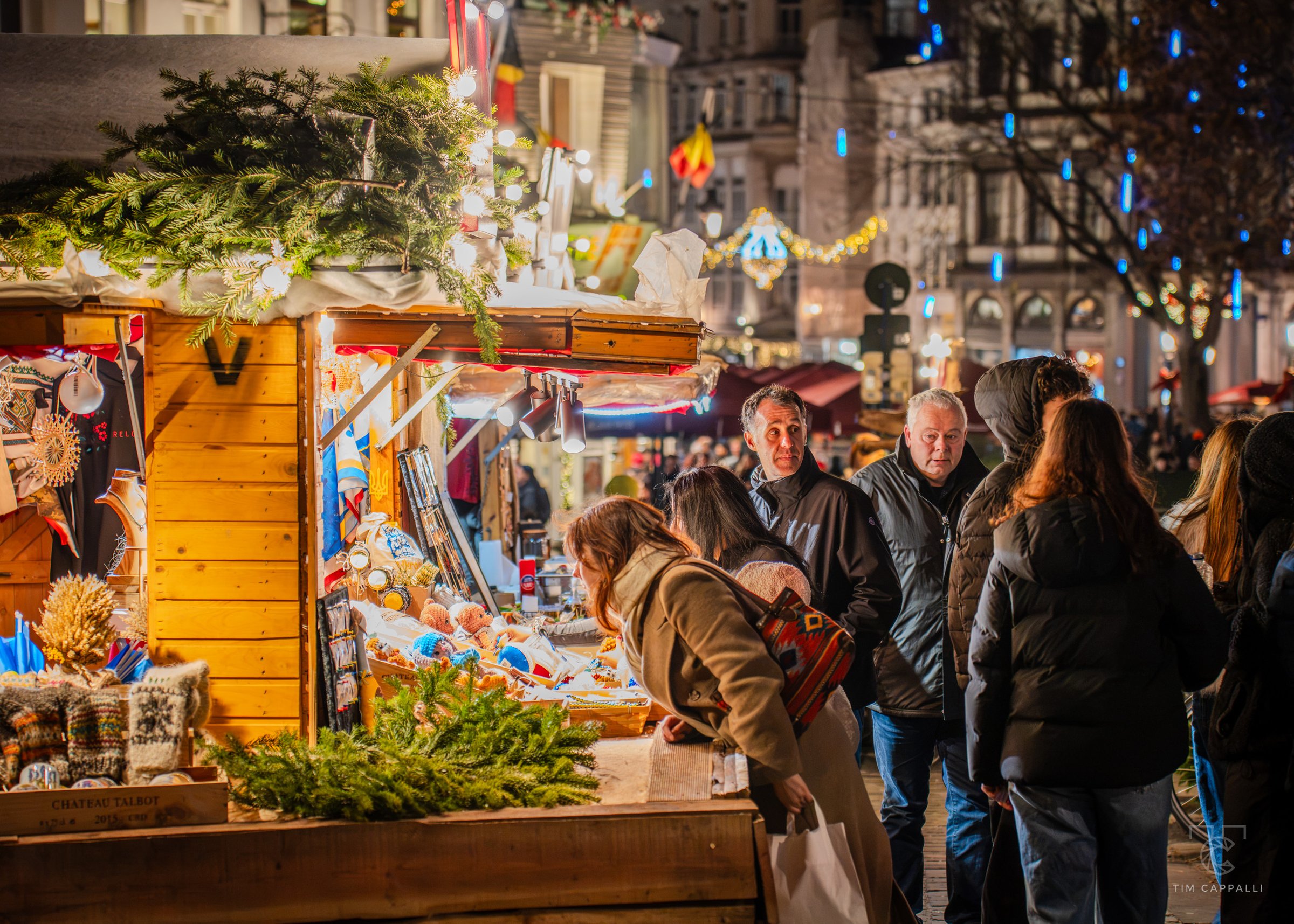 Brussels Christmas Market 🇧🇪