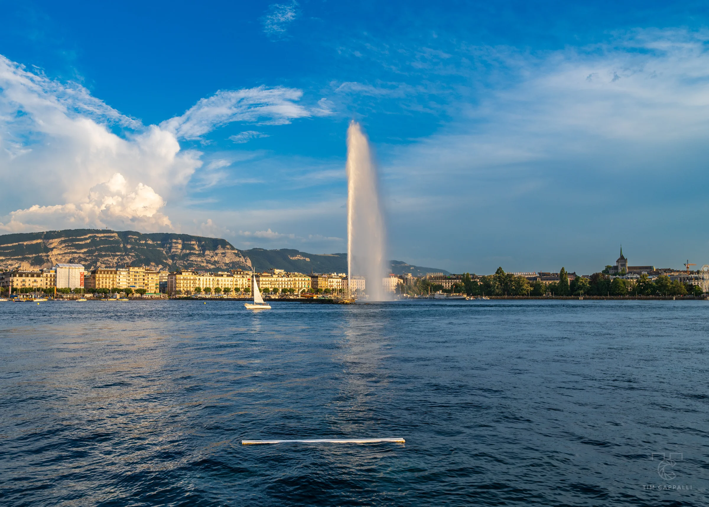 Jet d'Eau de Genève 🇨🇭