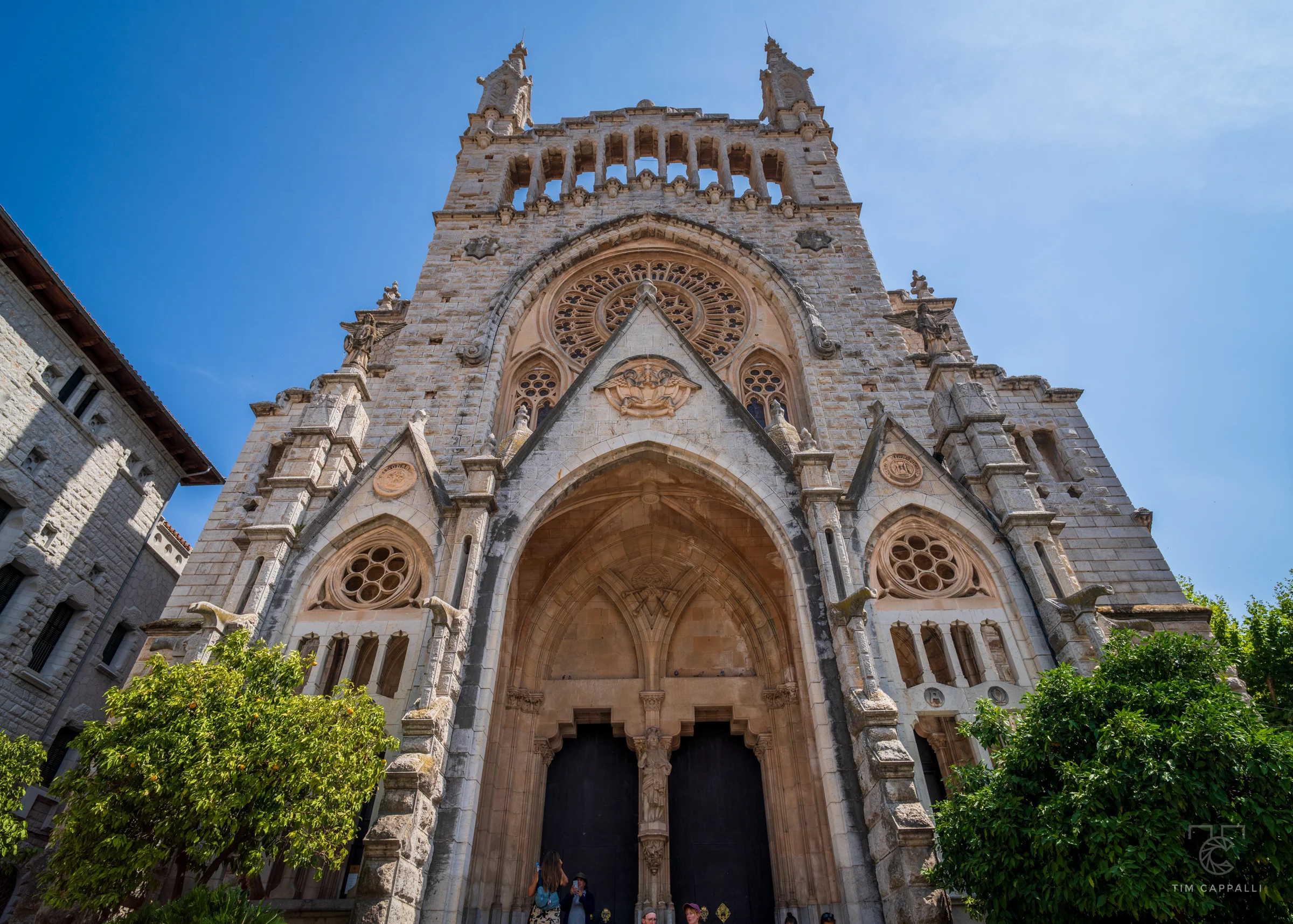 The Església de Sant Bartomeu 📍Sóller 🇪🇸