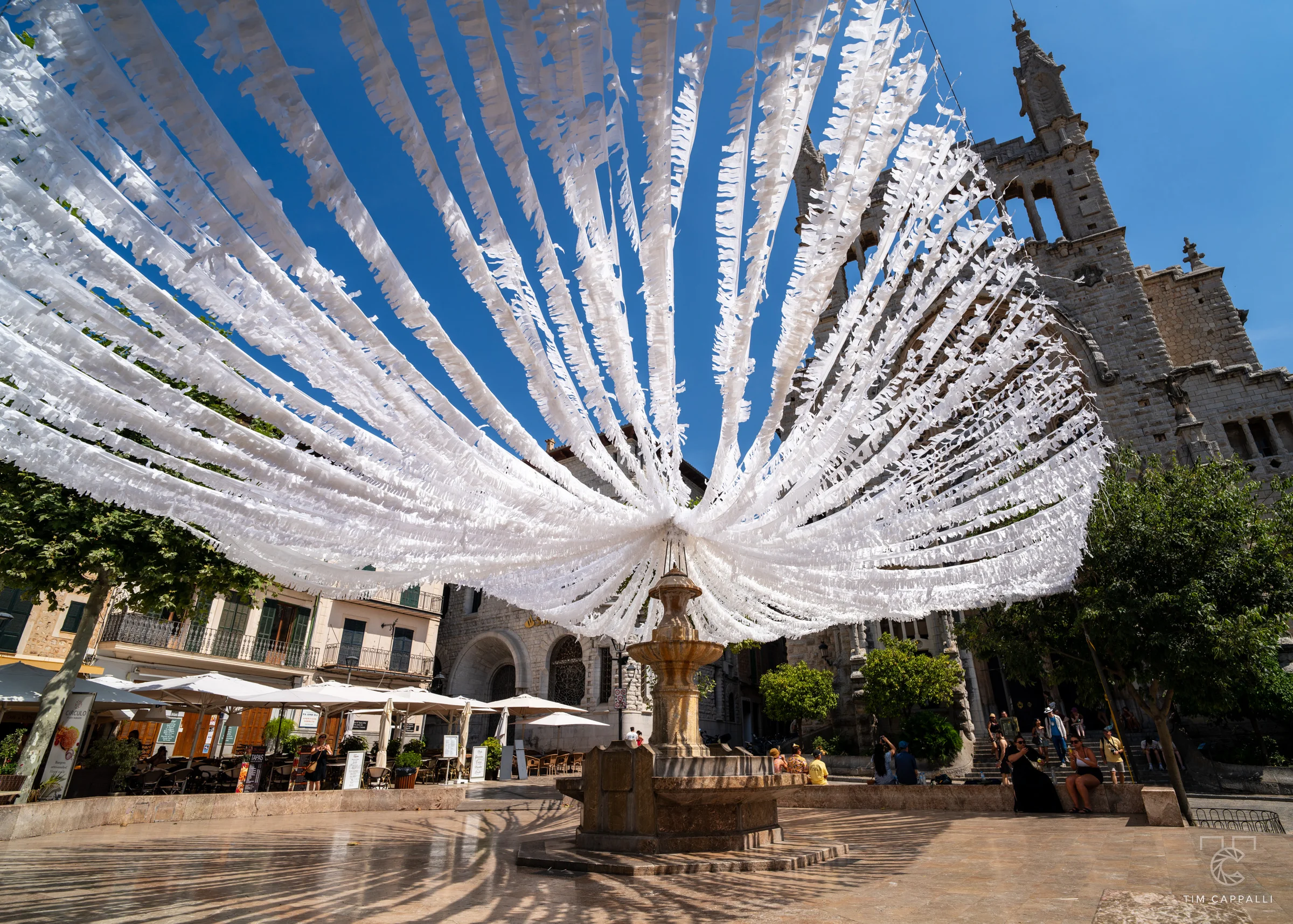 Plaça Constitució 📍 Sóller 🇪🇸