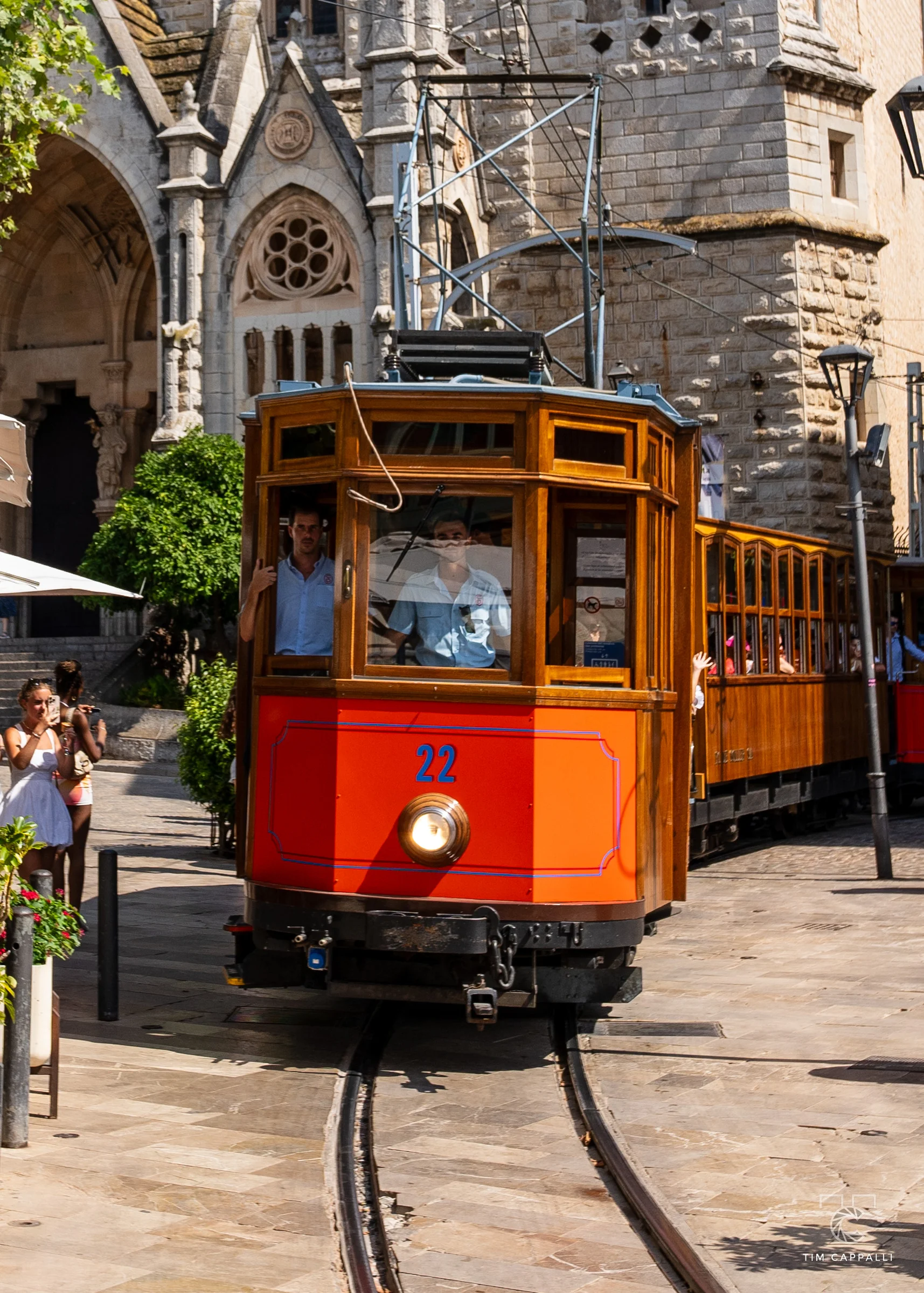 Sóller vintage tram 🇪🇸