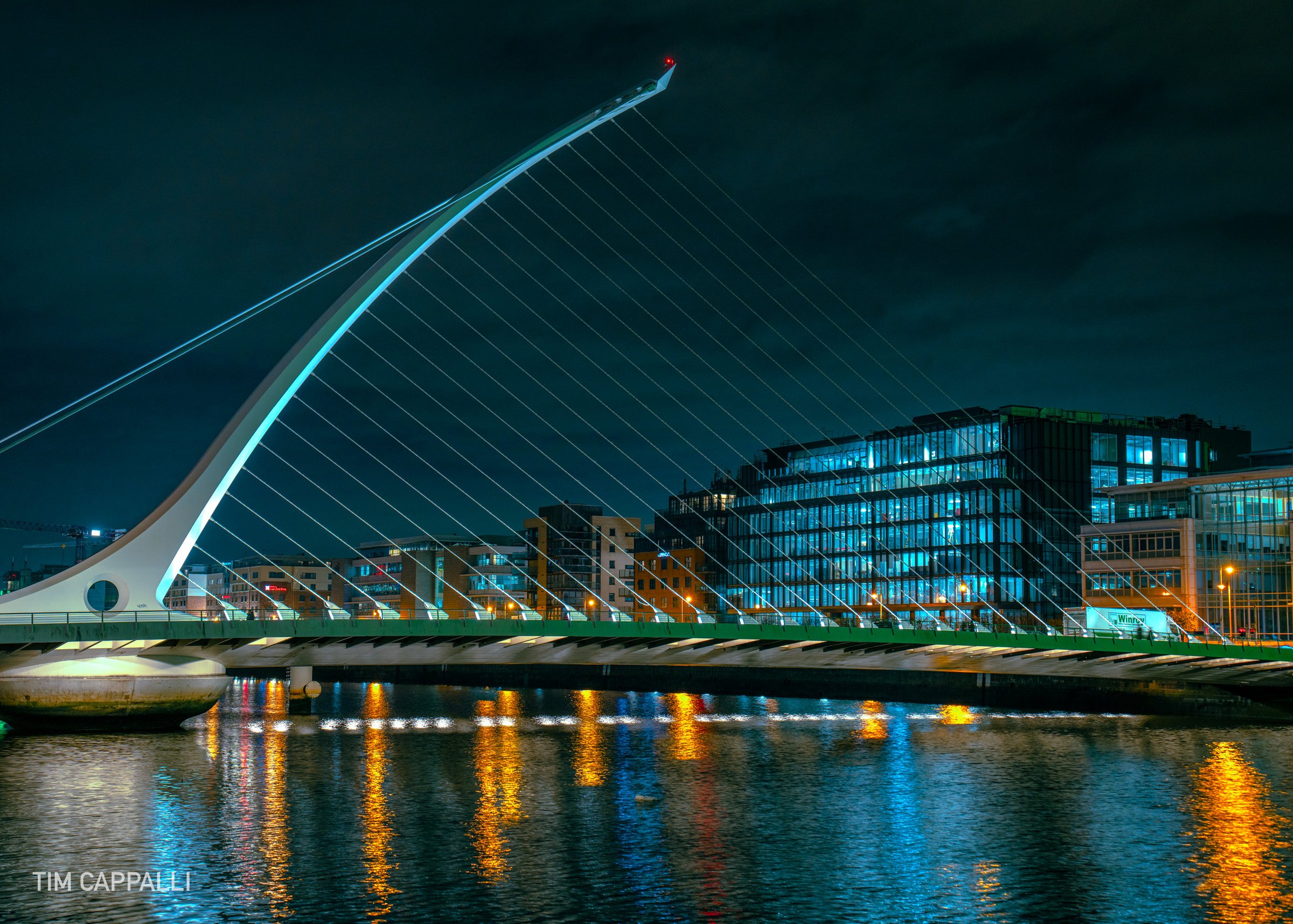 Samuel Beckett Bridge, Dublin 🇮🇪