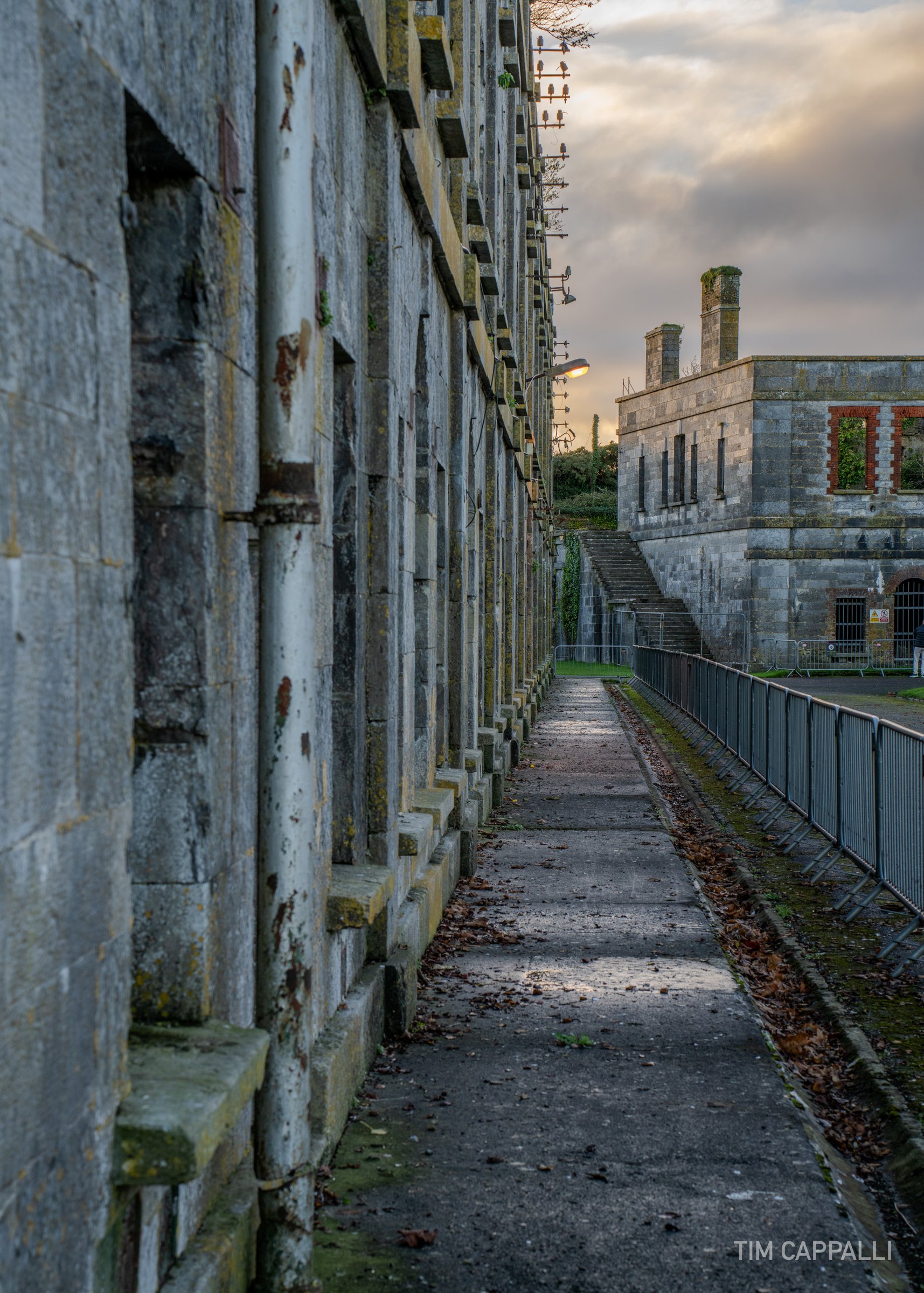 Fort Mitchel on Spike Island 🇮🇪