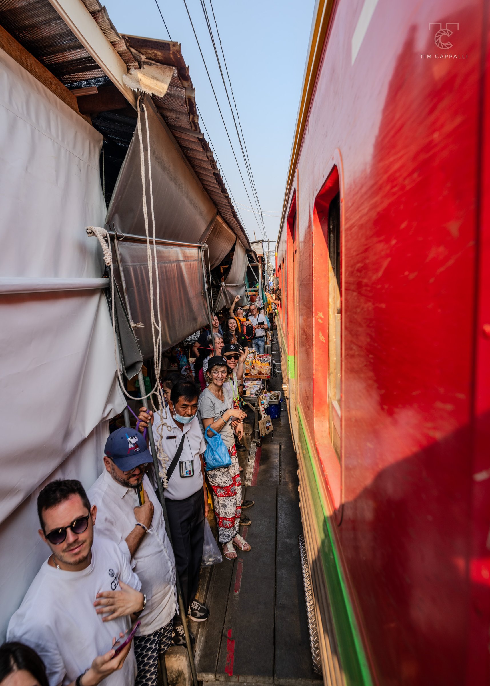 Maeklong Railway Market 📍Thailand 🇹🇭