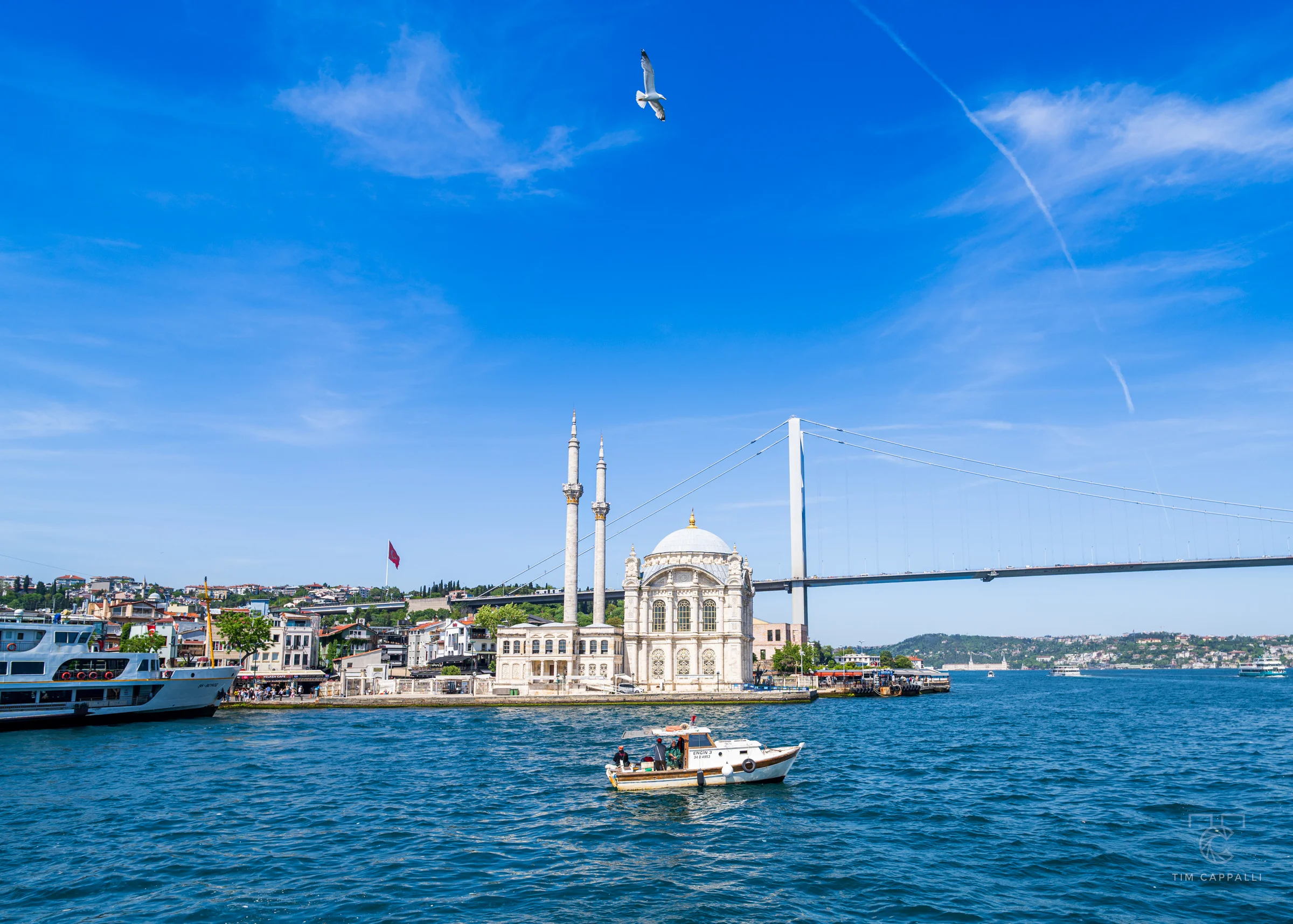 Ortaköy Mosque (Büyük Mecidiye Camii) & Bosphorus Bridge 📍Istanbul 🇹🇷