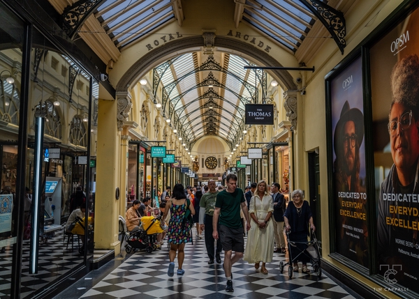 Royal Arcade, Melbourne 🇦🇺