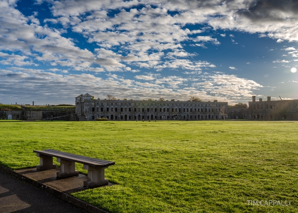Fort Mitchel on Spike Island ๐ฎ๐ช