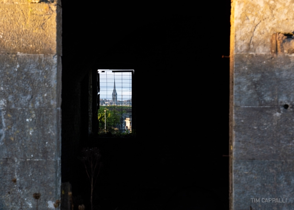 St. Colman's Cathedral from Fort Mitchel on Spike Island ๐ฎ๐ช
