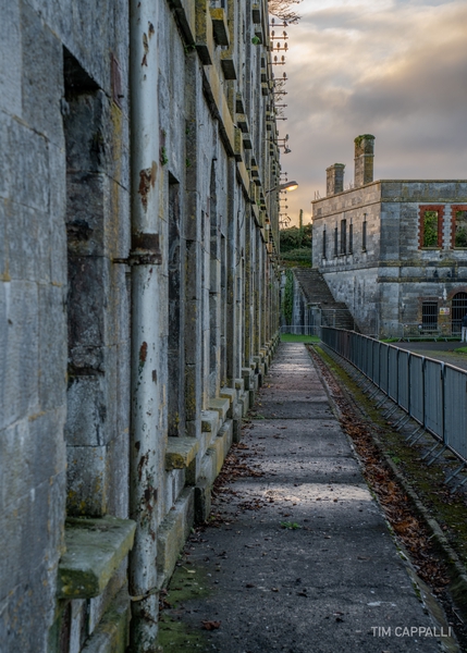 Fort Mitchel on Spike Island ๐ฎ๐ช