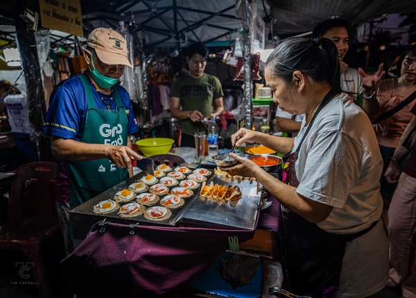 Night Food Market 📍Bangkok 🇹🇭