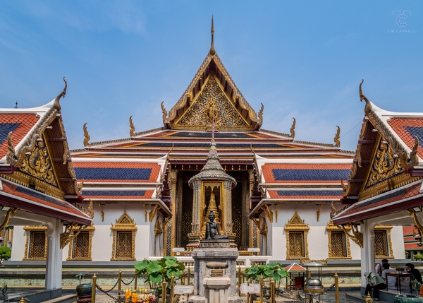 Temple of the Emerald Buddha (Wat Phra Kaew) 📍Bangkok 🇹🇭