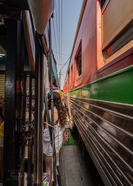 Maeklong Railway Market 📍Thailand 🇹🇭