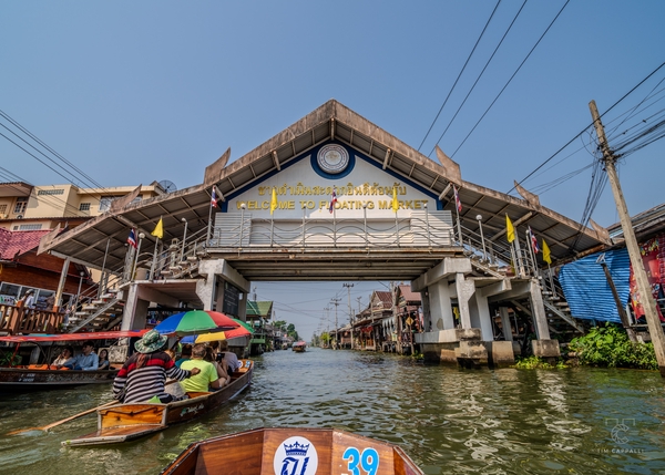 Damnoen Saduak Market 📍Thailand 🇹🇭