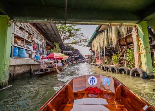 Damnoen Saduak Market 📍Thailand 🇹🇭