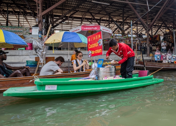 Damnoen Saduak Market 📍Thailand 🇹🇭