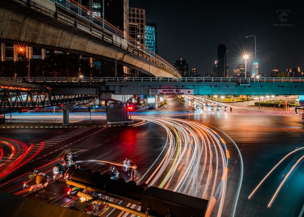Thai-Japanese Bridge 📍Bangkok 🇹🇭