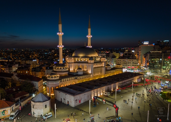 Taksim Mosque 📍Istanbul