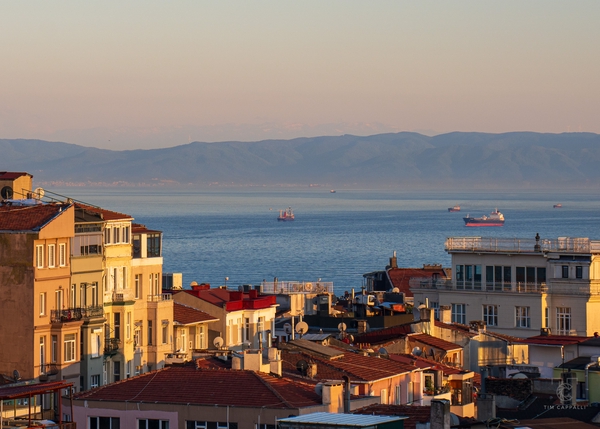 Bosphorus Strait 📍Istanbul