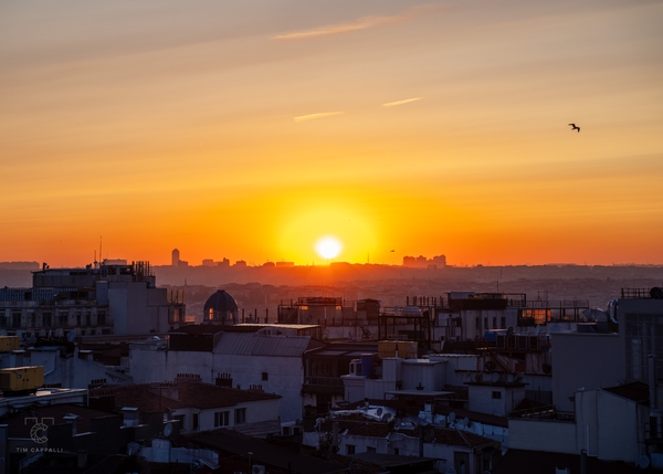 Sunset over Istanbul 🇹🇷