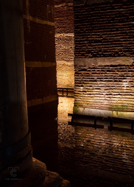 Basilica Cistern 📍Istanbul 🇹🇷