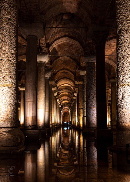 Basilica Cistern 📍Istanbul 🇹🇷