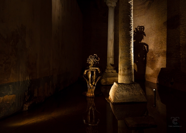 Medusa Heads @ Basilica Cistern 📍Istanbul 🇹🇷