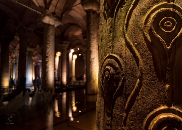 Basilica Cistern 📍Istanbul 🇹🇷