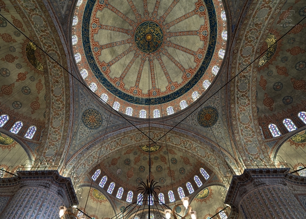 The Blue Mosque (Sultanahmet Camii) 📍Istanbul 🇹🇷