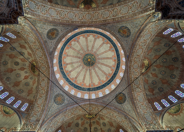 The Blue Mosque (Sultanahmet Camii) 📍Istanbul 🇹🇷
