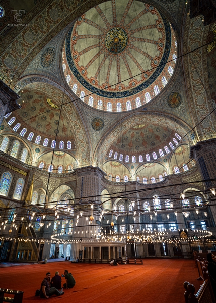 The Blue Mosque (Sultanahmet Camii) 📍Istanbul 🇹🇷