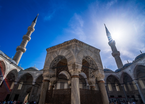 The Blue Mosque (Sultanahmet Camii) 📍Istanbul 🇹🇷