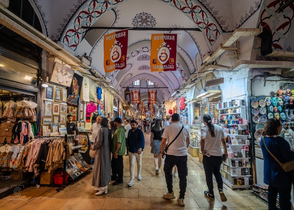 Grand Bazaar (Kapalı Çarşı) 📍Istanbul 🇹🇷