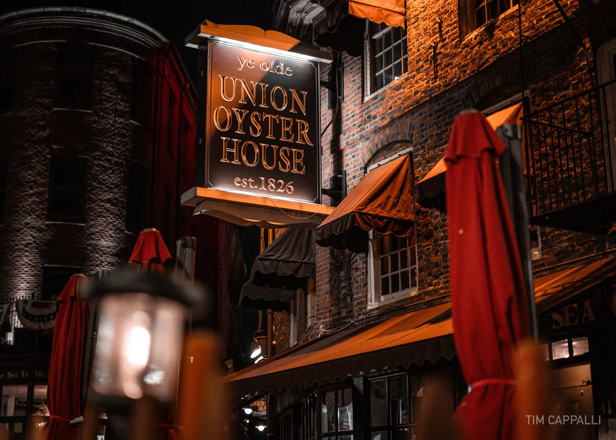 Union Oyster House, Boston