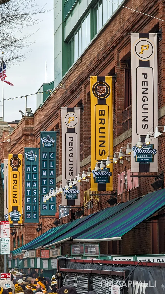 2023 NHL Winter Classic @ Fenway Park