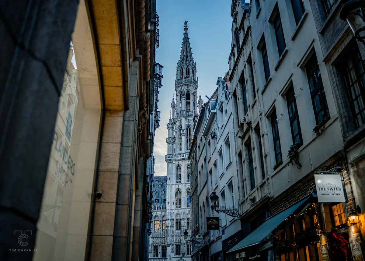 Brussels Town Hall 🇧🇪