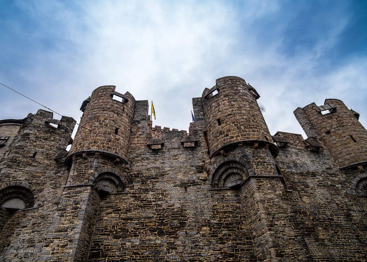 Gravensteen (Castle of the Counts) 📍Ghent 🇧🇪