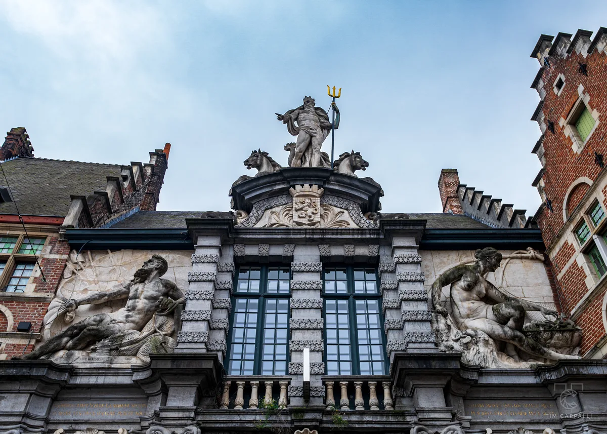 Oude Vismijn (Old Fish Market) 📍 Ghent 🇧🇪
