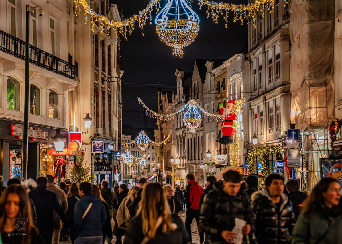 Brussels Christmas Market 🇧🇪