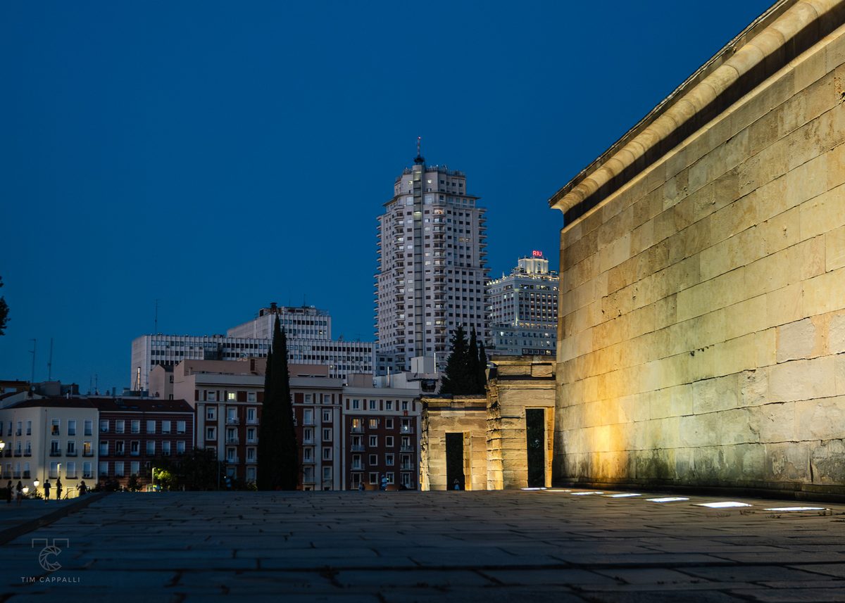 Temple of Debod 📍Madrid 🇪🇸
