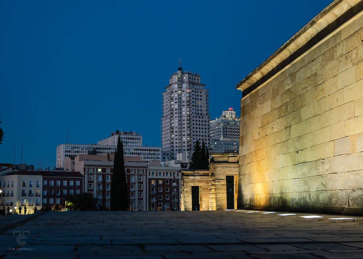 Temple of Debod 📍Madrid 🇪🇸