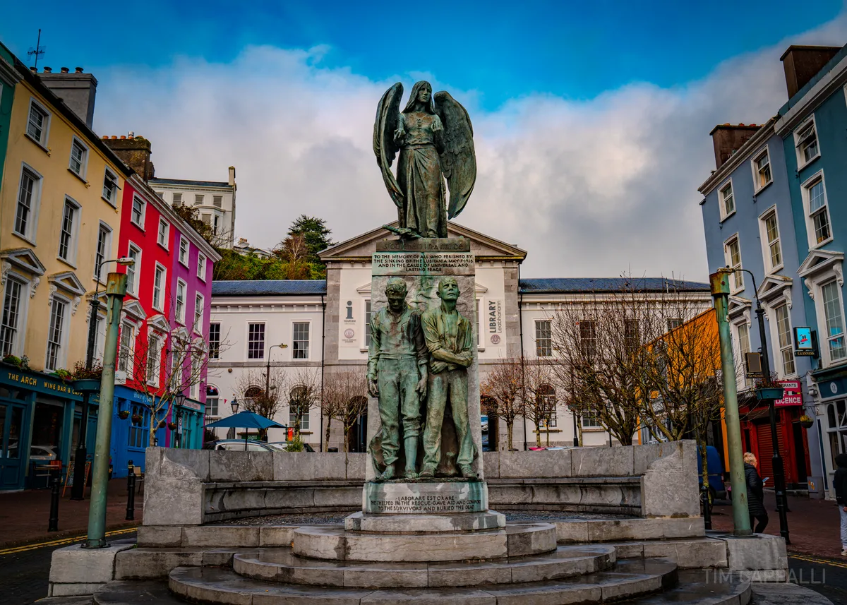 RMS Lusitania Memorial | Cobh, IE 🇮🇪