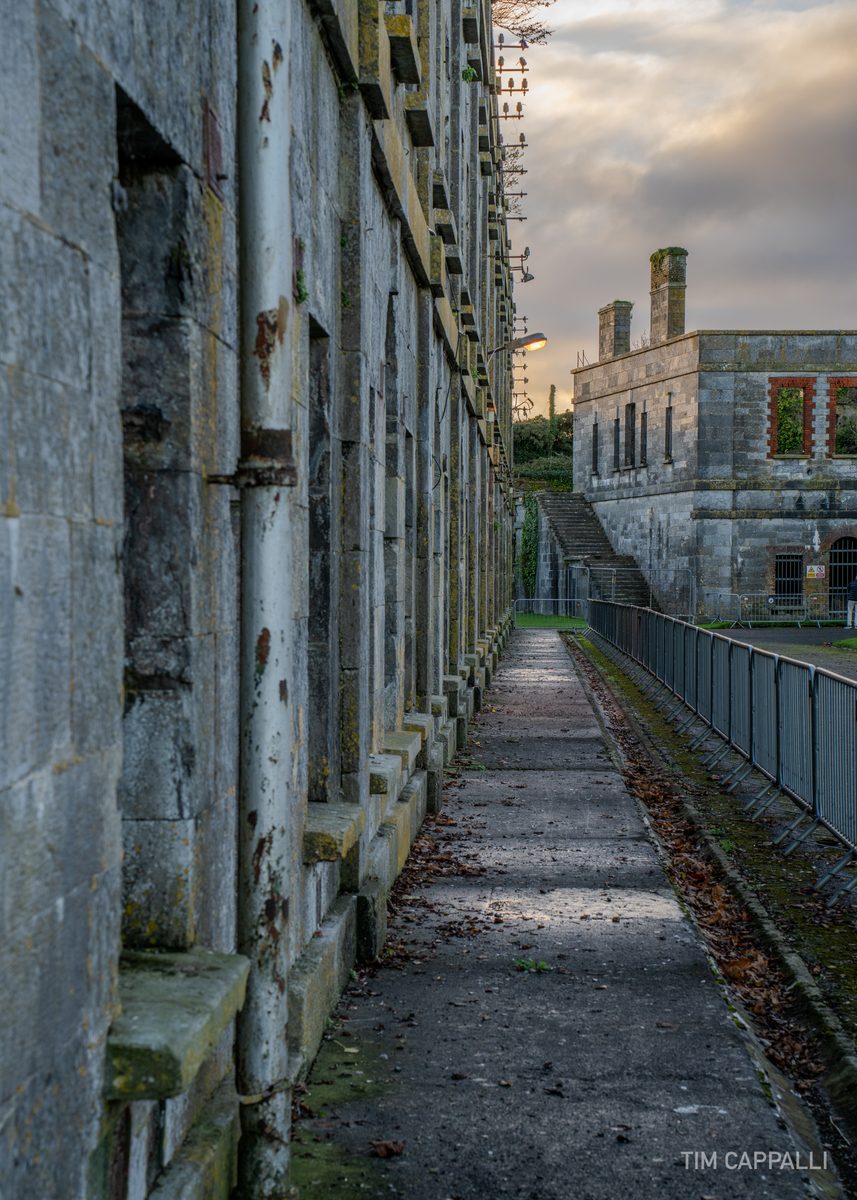 Fort Mitchel on Spike Island 🇮🇪