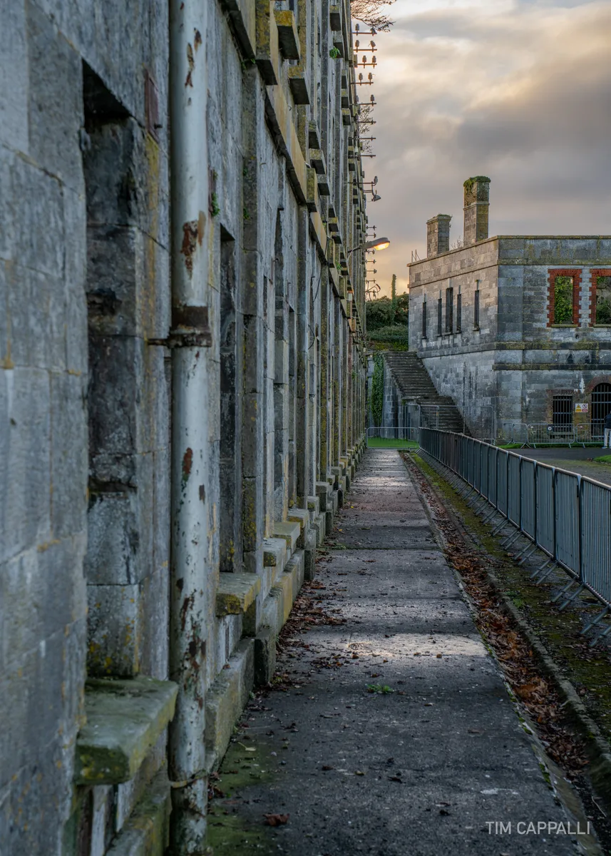 Fort Mitchel on Spike Island 🇮🇪
