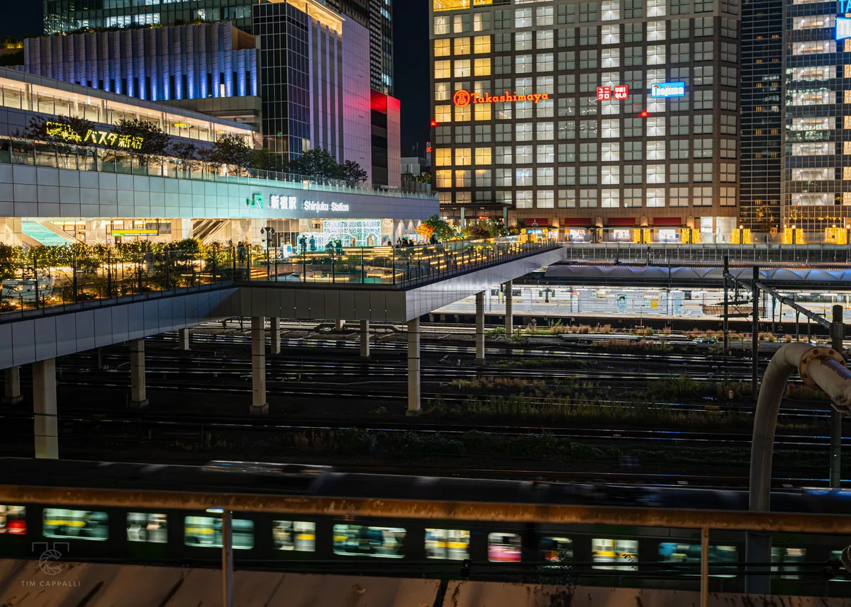 Shinjuku Station 📍Tokyo 🇯🇵