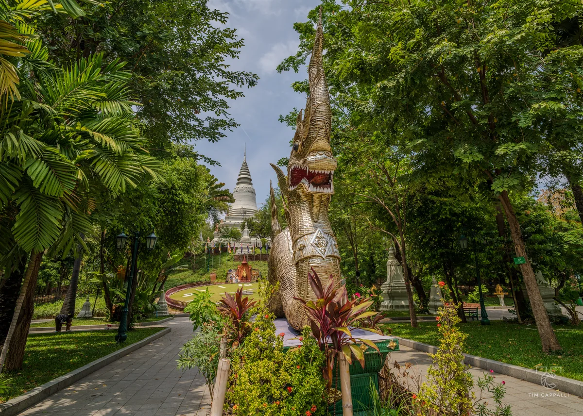 Wat Phnom | 📍Phnom Pehn 🇰🇭